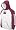 Alabama Crimson Tide Helmet Hooded Sweatshirt - Medium