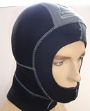 Typhoon Raptor 7/5mm Titanium Neoprene Hood