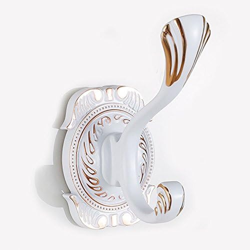 ORAN Wall Mount Entryway Storage Rack Hook for Jackets, Coats, Hats, Scarves（set of 3pcs) MFOR-001 (10.5x5CM)