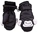 N'Ice Caps Boys Cute Animal Faces Thinsulate Waterproof Mittens