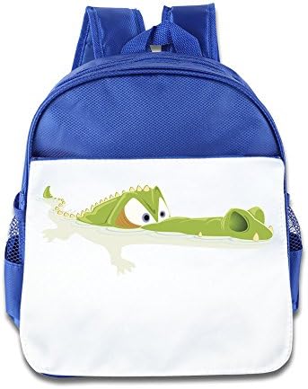 Lovbaeg Crocodile In Pastel Shades Backpack RoyalBlue One Size