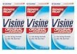 Visine Redness Reliever Eye Drops, Original, 1-Ounce Bottles (Pack of 3)