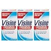 Visine Redness Reliever Eye Drops, Original, 1-Ounce Bottles (Pack of 3)