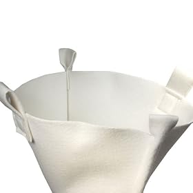 Maple Syrup Synthetic Filter Cones - 5 qrtMaple Syrup Synthetic Filter Cones
