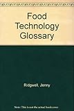 Food technology glossary
