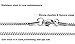 TRUSUPER Titanium Stainless Steel Cable Box Chain Necklace 1.4mm,Sliver 20