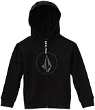Volcom Boys 2-7 New Stone Basic Zip Little Youth Hoodie