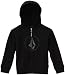Volcom Boys 2-7 New Stone Basic Zip Little Youth Hoodie, Black, Small Volcom Boys 2-7 New Stone Basic Zip Little Youth Hoodie, Black, Small