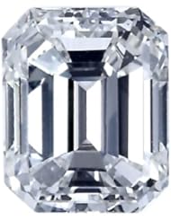 GIA Certified 0.80 Carat Emerald Cut Diamond D Color If Clarity