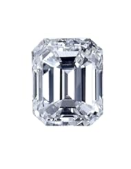 GIA Certified 3.04 Carat Emerald Cut Diamond D Color Vvs2 Clarity