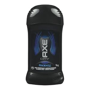 AXE Dry Antiperspirant Invisible Solid, Phoenix, 2.7Ounce Sticks (Pack of 4)