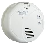 First Alert SC05CNA Battery Operated Combination Carbon Monoxide and Smoke Alarm