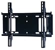 Peerless PF640 Flat Wall Mount for 23-Inch to 46-Inch Flat Panel Displays (Gloss Black)