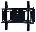 Peerless PF640 Flat Wall Mount for 23" to 46" Displays (Gloss Black)