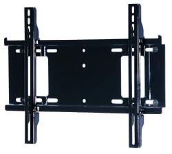 Peerless PF640 Universal Fixed Wall Mount for 23" to 46" Displays (Black)