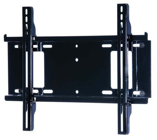 Peerless PF640 Flat Wall Mount for 23-Inch to 46-Inch Flat Panel Displays (Gloss Black)