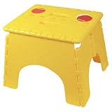 B&R Plastics 101-6Y-YELLOW EZ Foldz Step Stool by B & R Plastics