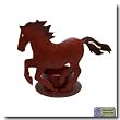 Horse Metal Mini Tealight