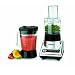 41QlL4jMVjL. AA75  Cuisinart BFP 10CH PowerBlend Duet Blender and Food Processor, Chrome and Black