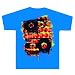 CHIODOS - Mixtape - Blue Women's / Girls T-Shirt (Girlie / Babydoll)
