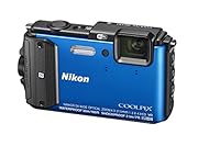 Nikon デジタルカメラ COOLPIX AW130 ブルー