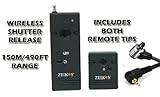 Zeikos ZE-WSRC Professional Wireless Remote Shutter Release for Canon Digit ....