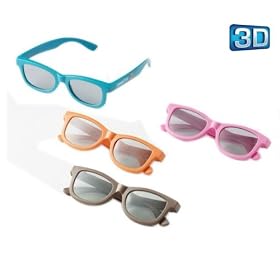 LG - AG-F215 - Lunettes 3D pour TV LCD