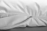 Produkt-Bild: Dormisette Q222 milbendichter Matratzenvollschutz aus Evolon geeignet f&uuml;r Matratzen Gr. 100/200 cm bis, 16 cm Matratzenh&ouml;he