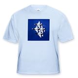 Thunderbird - Light Blue Infant Lap-Shoulder Tee (18M)