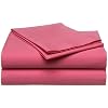 Tommy Hilfiger Sheet Set, Twin, Petal Pink