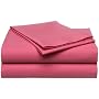 Tommy Hilfiger Sheet Set, Twin, Petal Pink