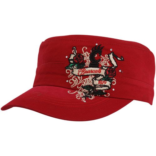 Top Of The World Cincinnati Bearcats Ladies Red Eve Adjustable Military-Style Hat