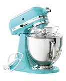 KitchenAid KSM150PSAQ Stand Mixer, Martha Stewart Blue Collection Artisan 5 Qt.