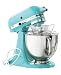 KitchenAid KSM150PSAQ Stand Mixer, Martha Stewart Blue Collection Artisan 5 Qt.