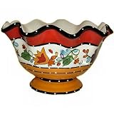 Tutti Frutti Pedestal Fruit Bowl
