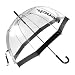 Bench Regenschirm FRENZY BIRDCAGE LADIES UMBRELLA, black