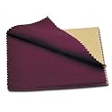 Jeweller's Rouge Silver Polish Polishing Cloth 6x8 Inch Size