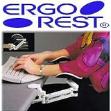 ErgoRest - 330-016-BK - ErgoRest Articulating Arm Support - Black - Long Arm, Long Pad
