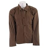 IMAGE OF Planet Earth Spelunker Snowboard Jacket - Nutella Brown L