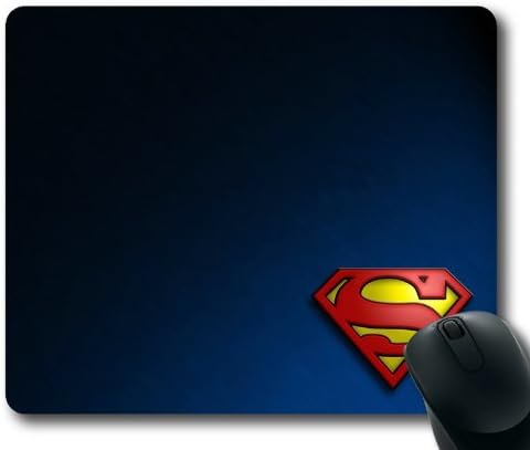 Superman Symbol Mouse Pad, Customized Rectangle Mousepad Diy By Bestsellcase