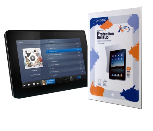 CCM® Blackberry PlayBook Screen Protector Film Matte Clear (4-Pack, 2 Clear + 2 Anti-Glare)