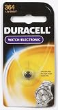 41QlQkzLw8L. SL160  Duracell D364BPK Watch / Electronic Battery, 1.5 Volt Silver Oxide