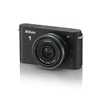 NIKON 1 J1 in black + 10-30 mm Lens + 2 YEARS WARRANTY Picture
