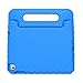 iPad Mini 4 Case - eTopxizu Shock Proof Convertible Handle Light Weight Super Protective Stand Kids Case Cover for Apple iPad Mini 4 2015 Tablet, Blue