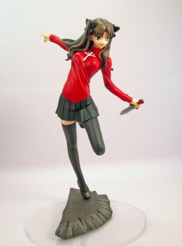 Fate/Stay Night : Rin Tosaka Running PVC Statue Figure