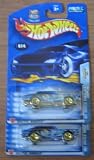 Hot Wheels 2003 Anime Series Olds 442 5/5 BLUE 074 BASE COLOR VARIATION