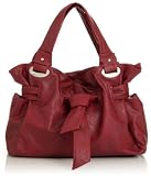 Red Wine Large ''Sofia'' Tote by Vitalio Vera