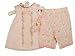 First Impressions Baby Girl Poplin Pant Set