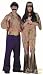 Adult 70's Cher Style Costume (Size:Medium 10-12)