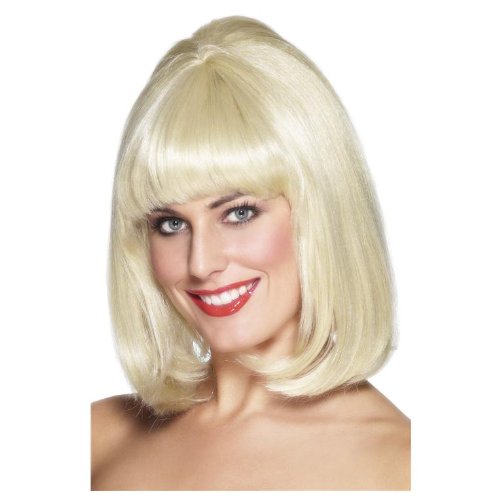 Cover image : Smiffys Gogo Girl'S Wig - Blonde - Ladies